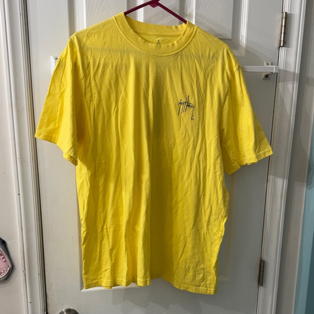 Guy Harvey Vibrant Yellow Short Sleeve Tee